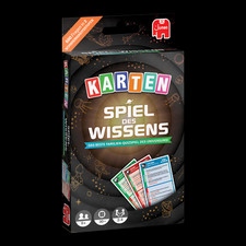 Jumbo Spiele - Spiel des Wissens - Kartenspiel - Edition 2025