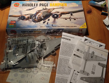 Modellbausatz- Handley Page Hampden (04011) 1:72/ Airfix/ Ungebaut