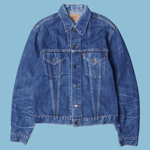 Vintage levi jeansjacke xl - vintage,