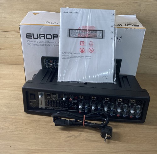Behringer europower pmp550m - behringer,