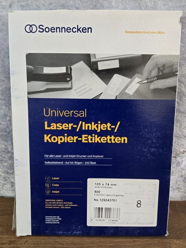 Soennecken etikett 5753 - etikett,