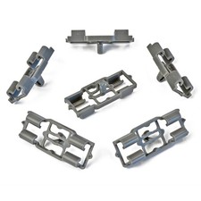 10x Zierleisten Befestigungs