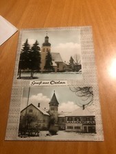 Rödental Postkarte Oeslau