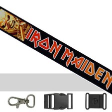 Iron Maiden Schlüsselband