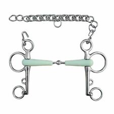 Gebiss Pelham aus Kunststoff