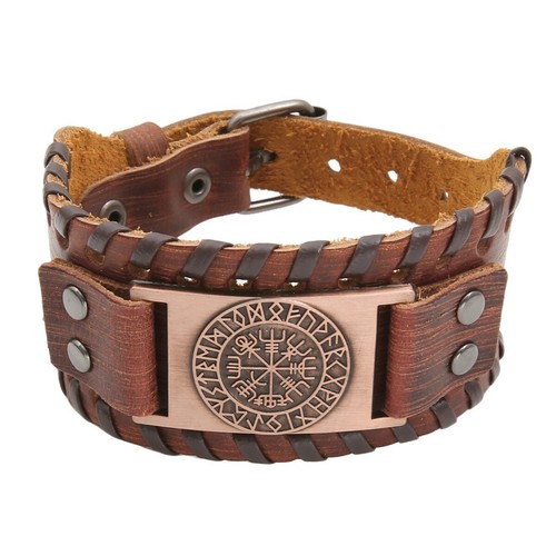 Keltenkreuz wikinger leder - wikinger,