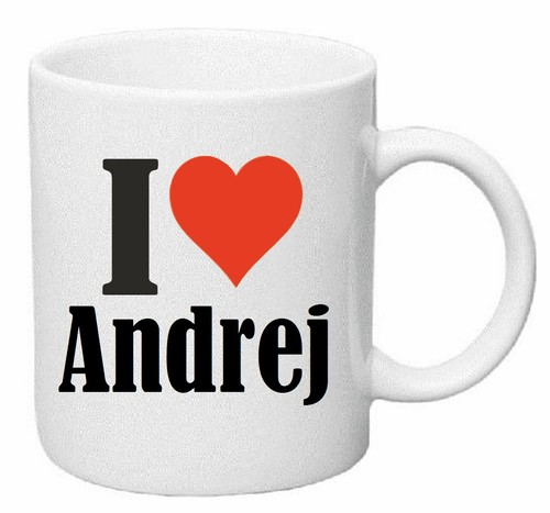 Kaffeetasse love andrej - kaffeetasse,