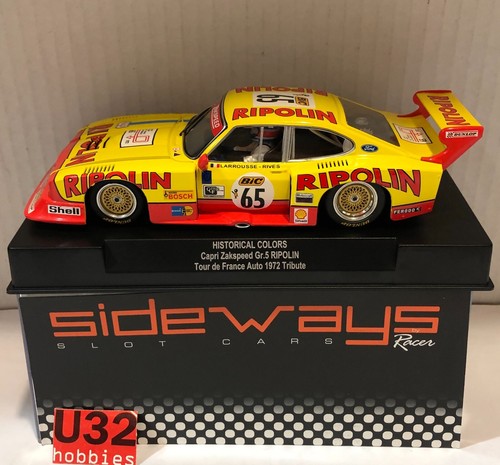 Slot car racer sideways hc09 - car,