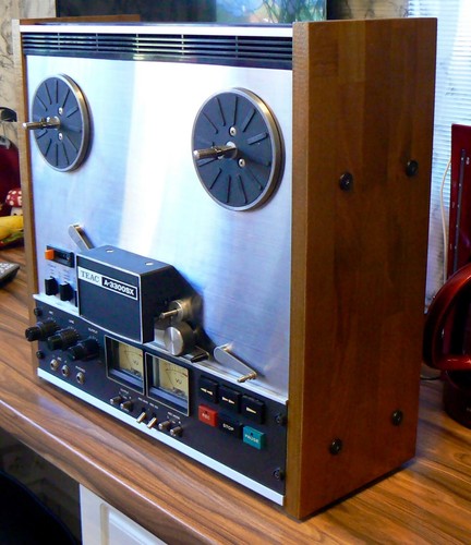 Seitenteile für teac 3300 - seitenteile,