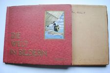Sammelbilderalbum "Die Welt in Bildern" Album 4 komplett
