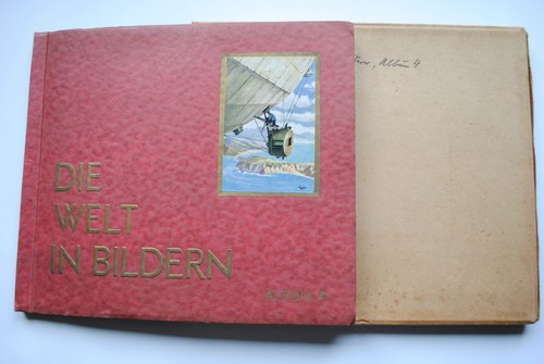 Sammelbilderalbum die welt - sammelbilderalbum, "die