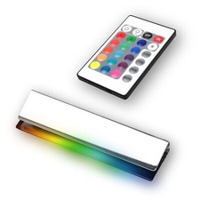 LED RGB Glaskantenbeleuchtung Glasbodenbeleuchtung Vitrinenbeleuchtung Clip Glas