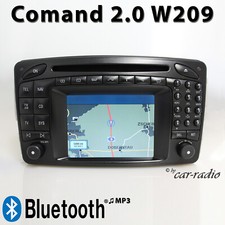 Original mercedes w209 - original, comand