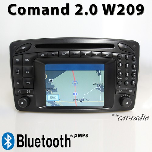 Original mercedes w209 - original, comand