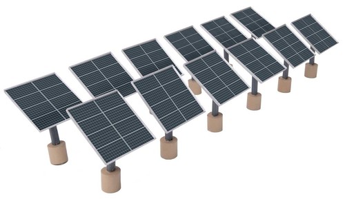 Spur bausatz solar - spur, --