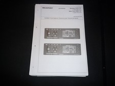 Original Schaltplan Service Manual Blaupunkt Bremen RCM 127 New York RDM 127
