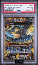 Pokemon PSA 10 Primal Kyogre