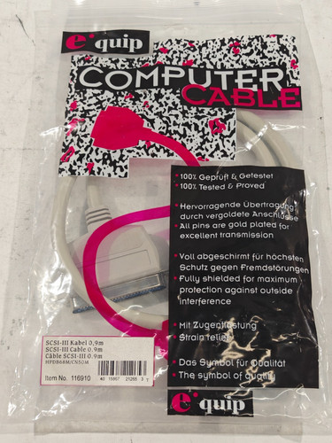 Equip scsi iii high - scsi,