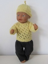 5-tlg Set Kleidung für