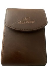 Mega Gear 767 Kameratasche aus echt Leder braun