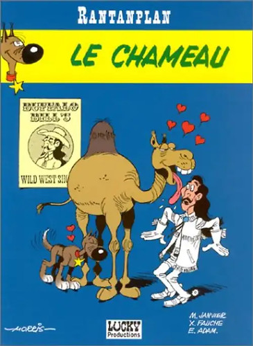 Rantanplan chameau lucky - chameau, (lucky