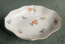 MEISSEN Schale KONFEKTSCHALE Zierschale STREUBLÜMCHEN Streublume 15cm