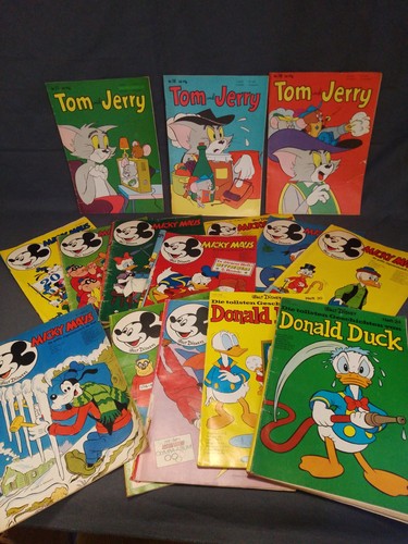 Retro comics mickey maus - 15,