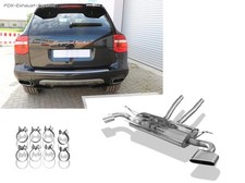 Duplex sportauspuff porsche - duplex,