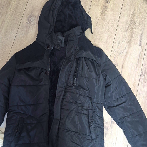 Herren steppjacke schwarz mit - schwarz,