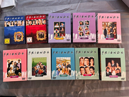 Friends fernsehserie komplette - friends,