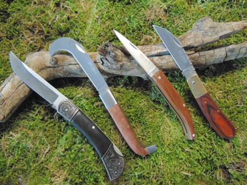 4er set taschenmesser - 4er,