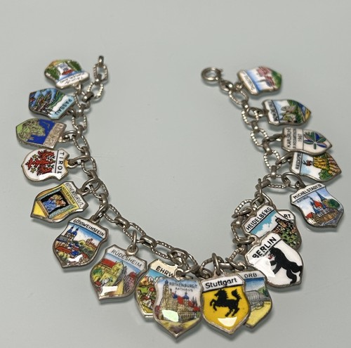 Altes silber bettelarmband - altes, silber-bettelarmband