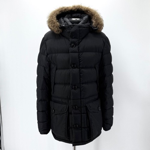 Moncler daunenjacke coyote fur - moncler,