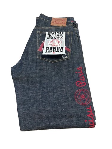 Evisu denim jeans - jeans, herren