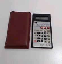 DDR Taschenrechner MR 412 mit