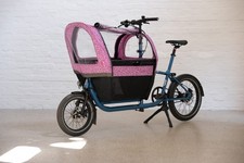 Regenverdeck für das Muli