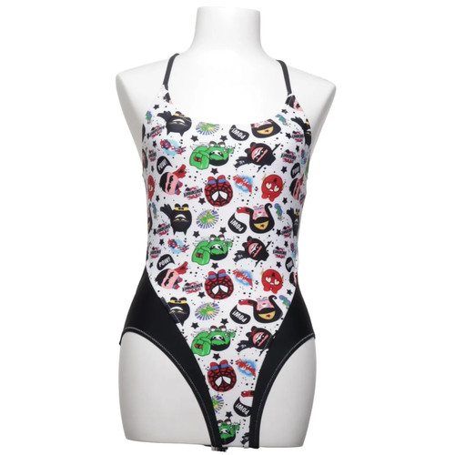 Boneswimmer badeanzug - boneswimmer,,