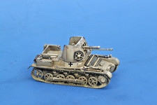 1:72 Panzer Modell Panzerjäger I 4.7 cm PAK Afrika Korps gebaut bemalt