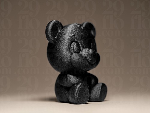Teddy bear figur - figur, |