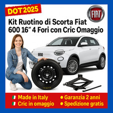 Set Platzsparend Notrad Fiat