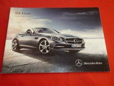 MERCEDES R172 SLK-Klasse SLK 250 CDI - SLK 55 AMG Preisliste Pricelist von 2015