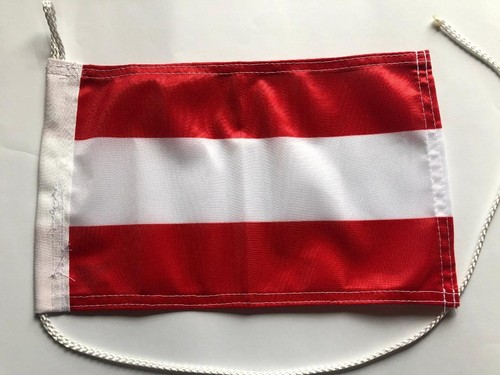 österreich bootsfahne 20x30 - Österreich,