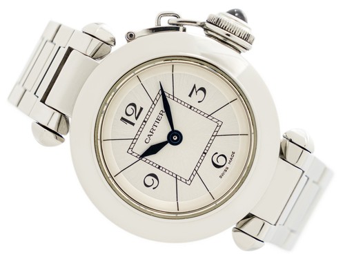 Damenuhr cartier pasha - cartier, de
