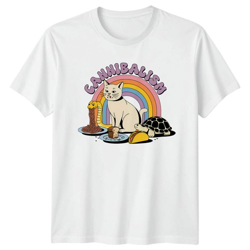 Kannibalismus shirt - kannibalismus, t-shirt