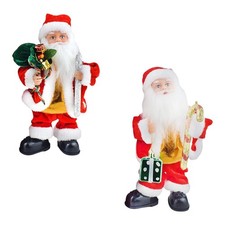 Elektrischer weihnachtsmann - elektrischer,