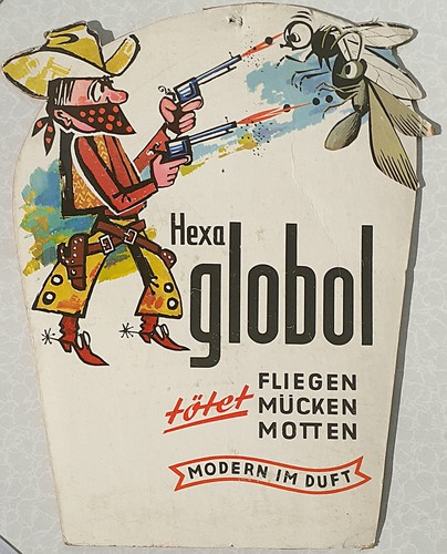 Hexa globol pappschild - globol,