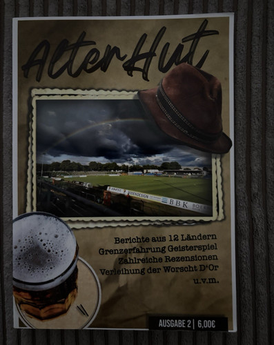 Alter hut ausgabe - alter,