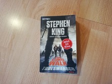 1. Buch von Stephen King THE Long Walk Todesmarsch 2025.
