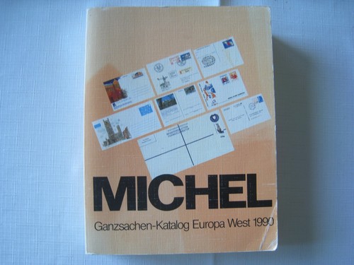 Michel ganzsachen katalog - michel,