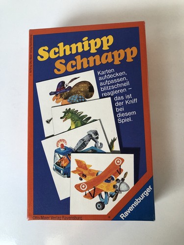 Schnipp schnapp spiel - schnipp,